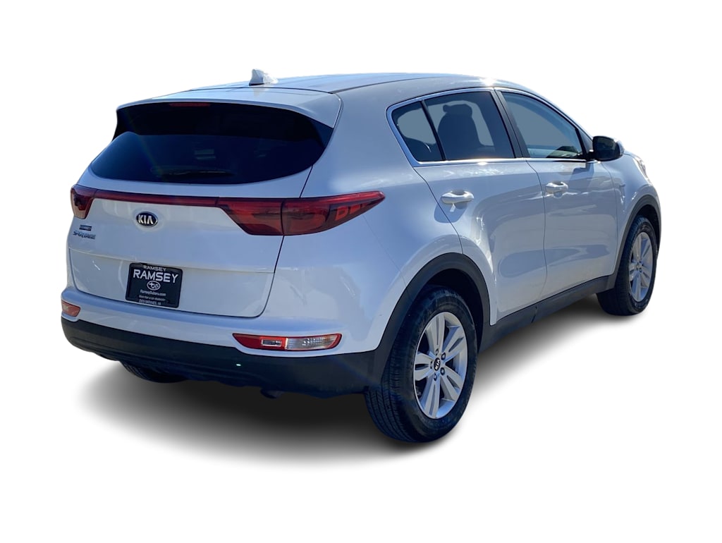 2017 Kia Sportage LX 21