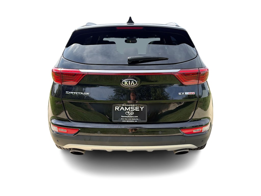 Thumbnail: 2017 Kia Sportage - 4