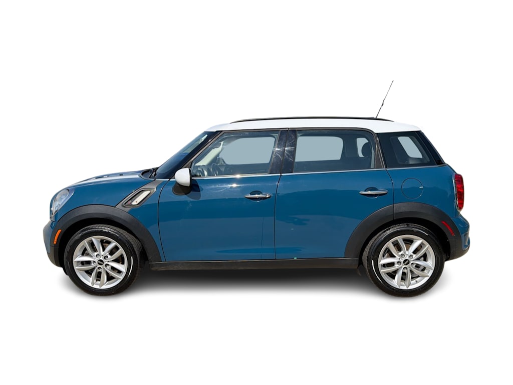 Used 2012 MINI Countryman Countryman S with VIN WMWZC3C59CWL82650 for sale in Casper, WY