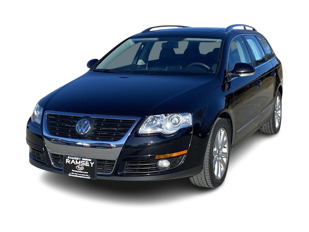 2010 Volkswagen Passat Komfort 6