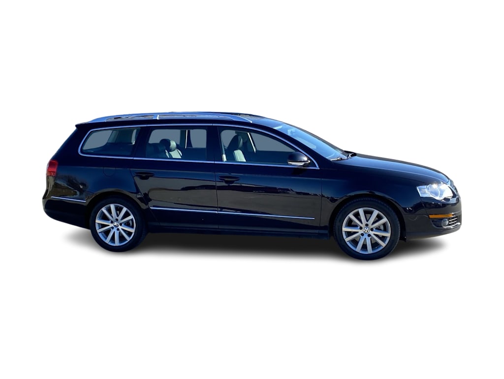 2010 Volkswagen Passat Komfort 3