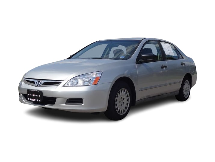 Used 2007 Honda Accord VP with VIN 1HGCM561X7A034239 for sale in Casper, WY