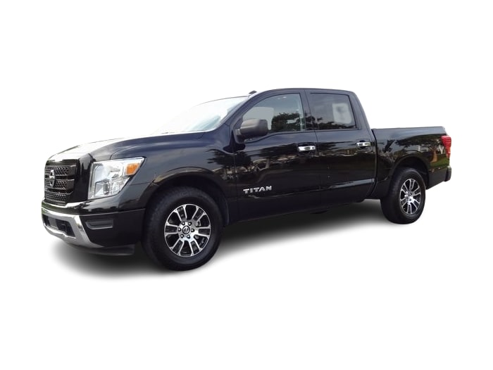 2021 Nissan Titan SV 3