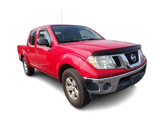 2010 Nissan Frontier SE 10