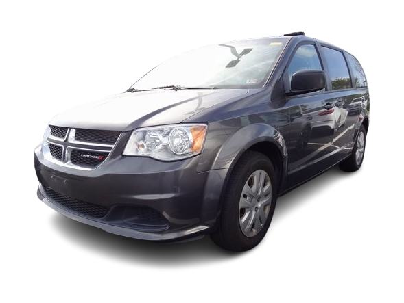 Used 2018 Dodge Grand Caravan SE with VIN 2C4RDGBGXJR187964 for sale in Casper, WY