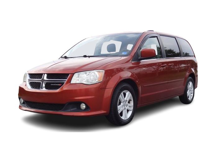 Used 2012 Dodge Grand Caravan Crew with VIN 2C4RDGDG5CR268595 for sale in Casper, WY