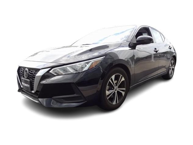 Used 2021 Nissan Sentra SV with VIN 3N1AB8CV6MY221203 for sale in Casper, WY