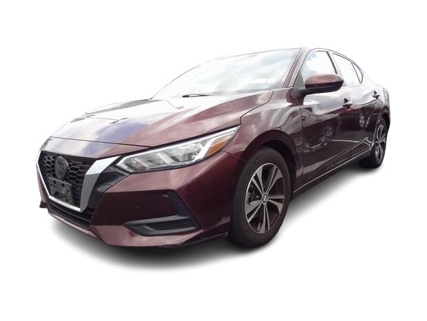 Used 2022 Nissan Sentra SV with VIN 3N1AB8CVXNY217771 for sale in Casper, WY