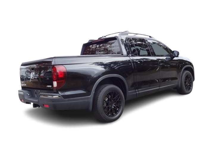 2020 Honda Ridgeline Black Edition 17