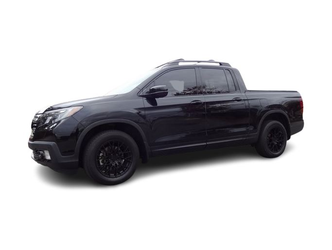 2020 Honda Ridgeline Black Edition 3