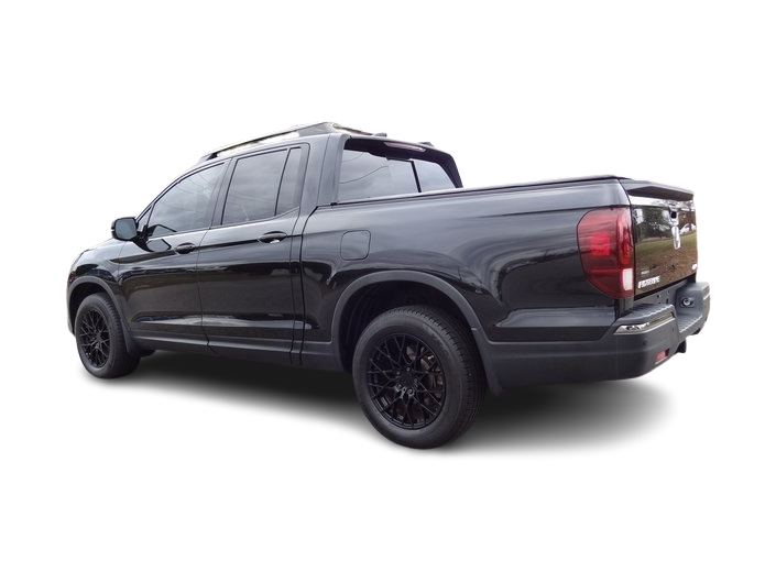 2020 Honda Ridgeline Black Edition 4