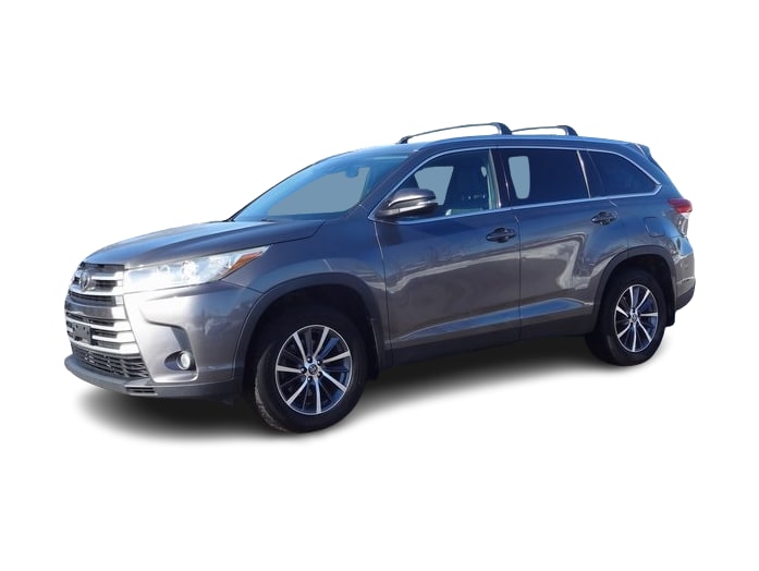 2019 Toyota Highlander XLE 3