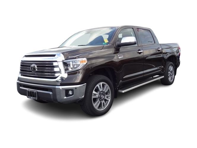 Used 2021 Toyota Tundra 1794 Edition with VIN 5TFAY5F17MX969978 for sale in Casper, WY