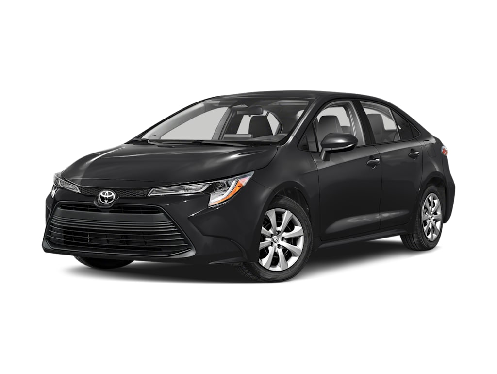 Used 2024 Toyota Corolla LE with VIN 5YFB4MDE8RP098465 for sale in Northfield, Minnesota