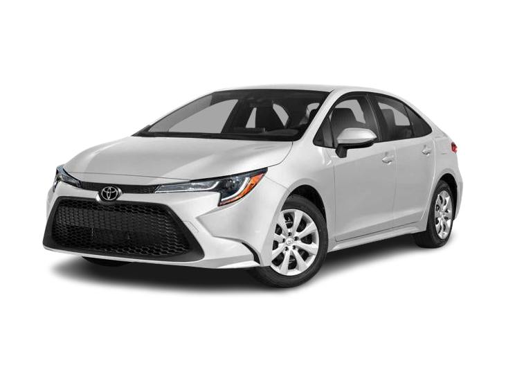 Used 2021 Toyota Corolla LE with VIN 5YFEPMAE0MP165738 for sale in Northfield, Minnesota