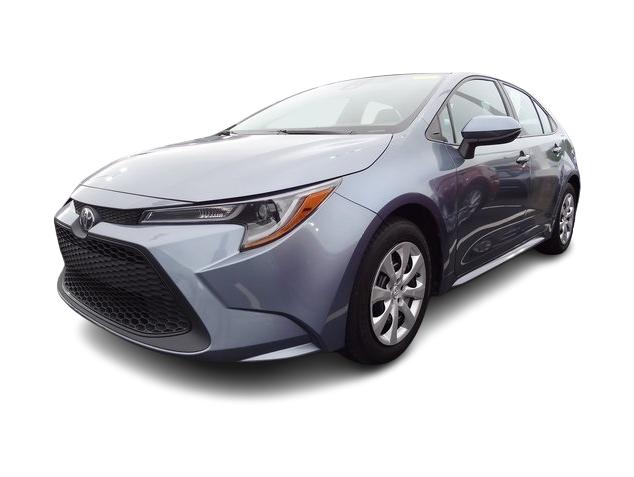 Used 2022 Toyota Corolla LE with VIN 5YFEPMAE0NP331063 for sale in Casper, WY
