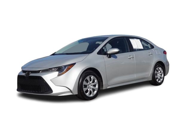 Used 2022 Toyota Corolla LE with VIN 5YFEPMAE5NP277596 for sale in Casper, WY