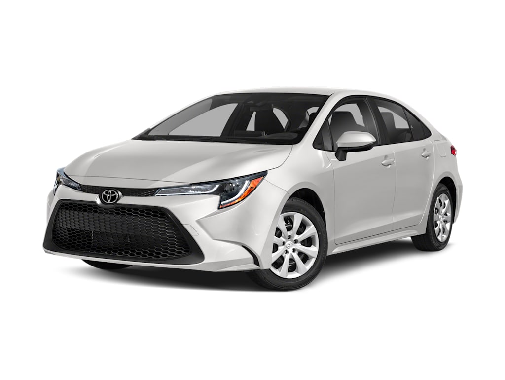 Used 2022 Toyota Corolla LE with VIN 5YFEPMAE5NP291353 for sale in Northfield, Minnesota