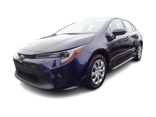 Used 2022 Toyota Corolla LE with VIN 5YFEPMAE5NP349073 for sale in Casper, WY