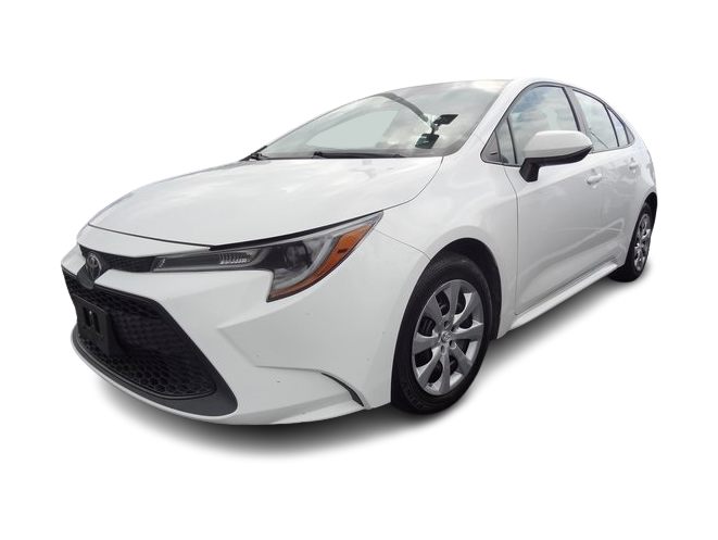 Used 2021 Toyota Corolla LE with VIN 5YFEPMAE8MP219674 for sale in Casper, WY