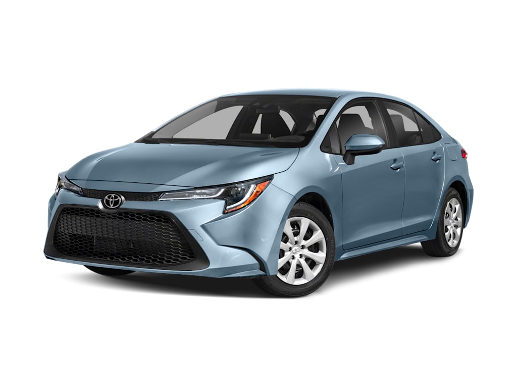 Used 2022 Toyota Corolla LE with VIN 5YFEPMAE8NP368040 for sale in Northfield, Minnesota
