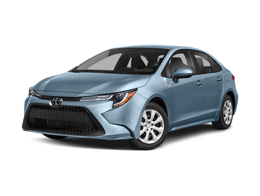 Used 2022 Toyota Corolla LE with VIN JTDEPMAE7NJ219493 for sale in Casper, WY