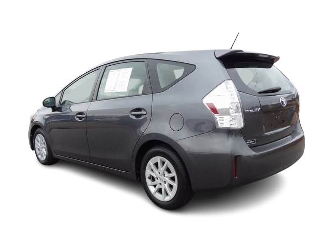 2012 Toyota Prius v Two 4