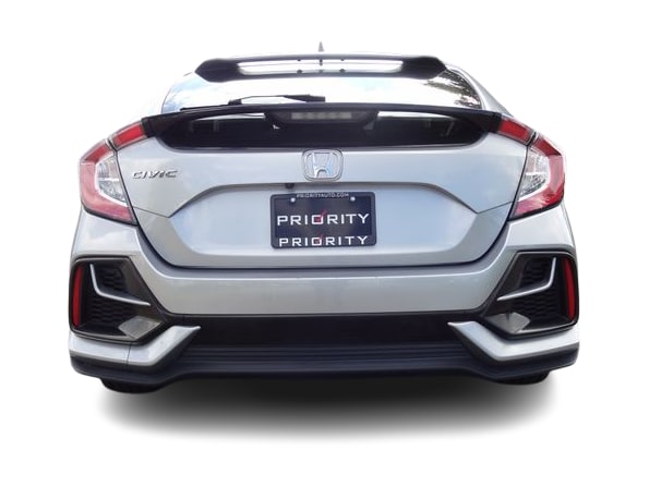 Thumbnail: 2021 Honda Civic - 4