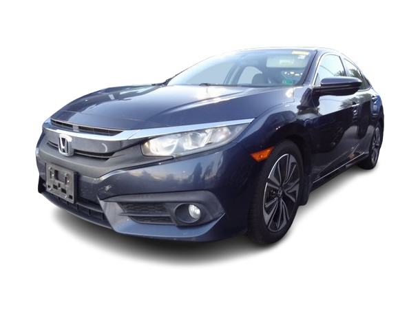 Used 2016 Honda Civic EX-T with VIN 19XFC1F32GE042700 for sale in Casper, WY