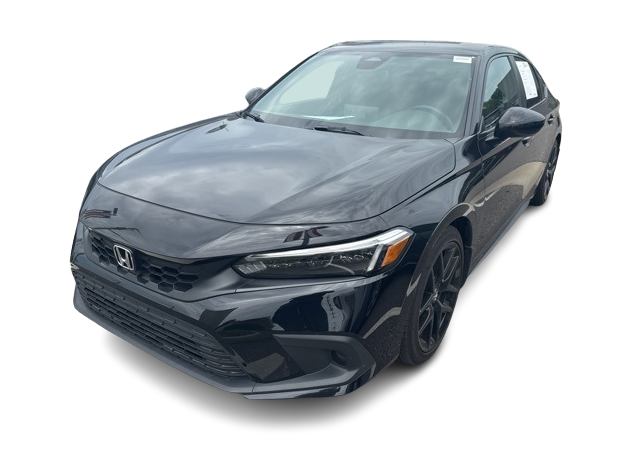 Used 2023 Honda Civic Hatchback Sport with VIN 19XFL2H82PE020632 for sale in Casper, WY