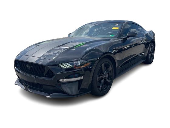 Certified 2022 Ford Mustang GT Premium with VIN 1FA6P8CF0N5139033 for sale in Casper, WY