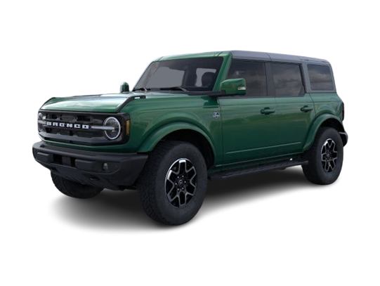2024 Ford Bronco Outer Banks 2
