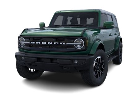 2024 Ford Bronco Outer Banks 13