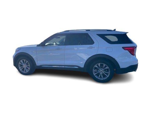 2022 Ford Explorer Limited 3