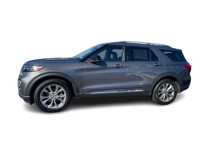 2022 Ford Explorer Limited 3