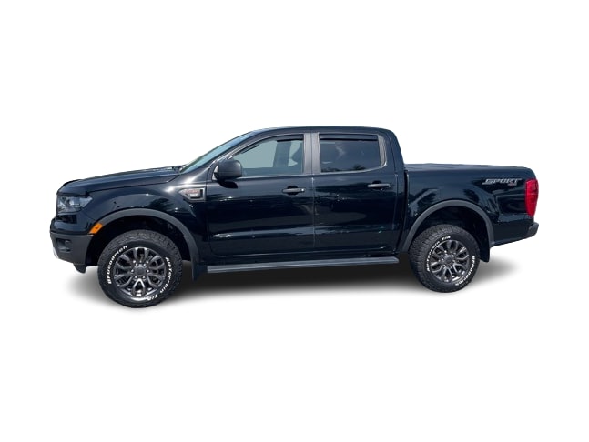 2021 Ford Ranger XLT 3