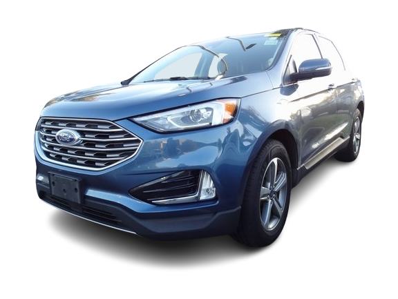 Used 2019 Ford Edge SEL with VIN 2FMPK4J93KBC14636 for sale in Casper, WY