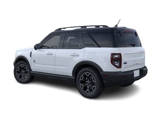 2025 Ford Bronco Sport Outer Banks 4