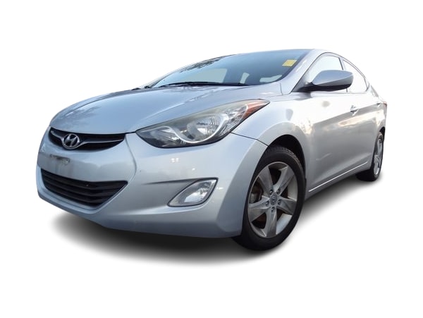Used 2013 Hyundai Elantra GLS with VIN 5NPDH4AE7DH169839 for sale in Casper, WY
