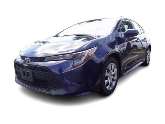 Used 2022 Toyota Corolla LE with VIN 5YFEPMAE2NP358863 for sale in Northfield, Minnesota
