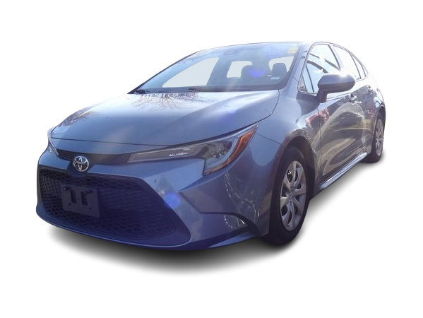 Used 2022 Toyota Corolla LE with VIN 5YFEPMAE3NP340906 for sale in Northfield, Minnesota