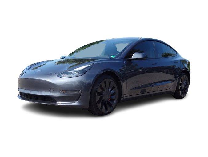 Used 2023 Tesla Model 3 Performance with VIN 5YJ3E1EC2PF698789 for sale in Spokane, WA