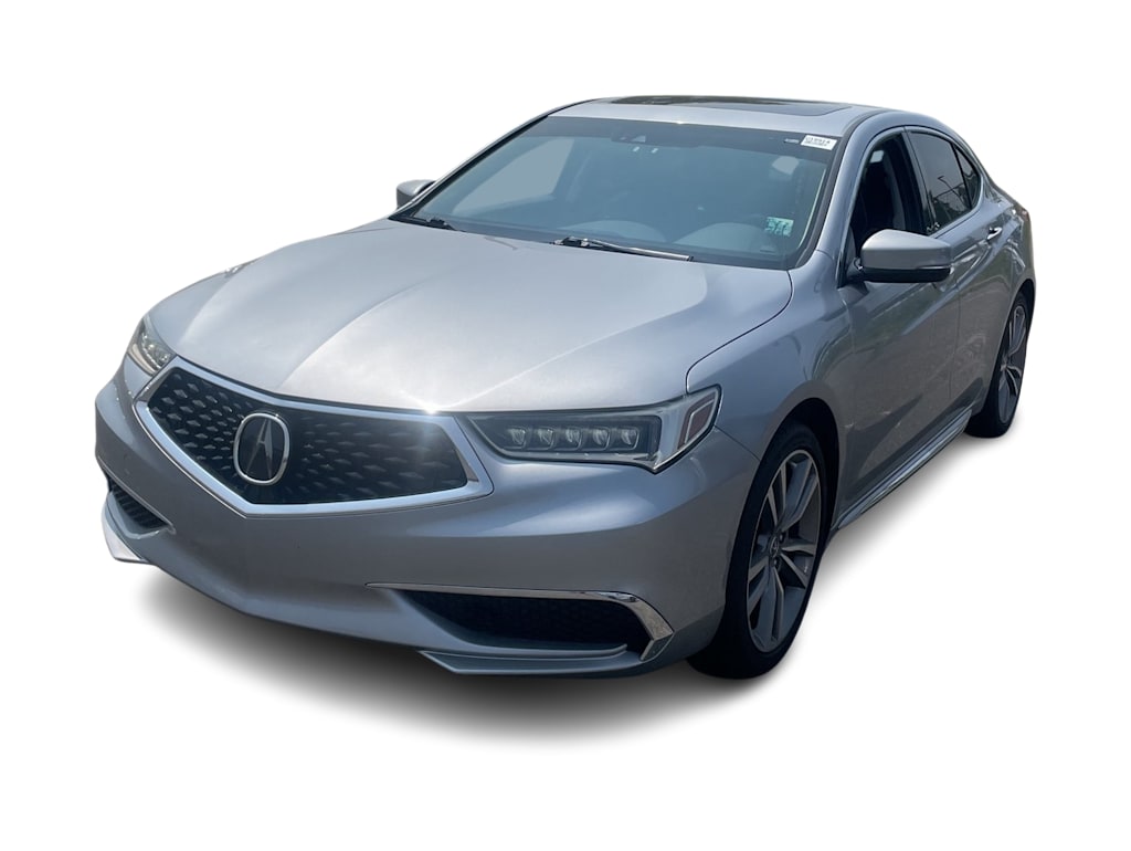 Certified 2020 Acura TLX Technology Package with VIN 19UUB2F49LA004873 for sale in Casper, WY