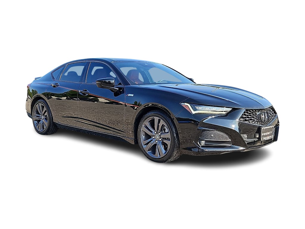 Thumbnail: 2022 Acura TLX - 18