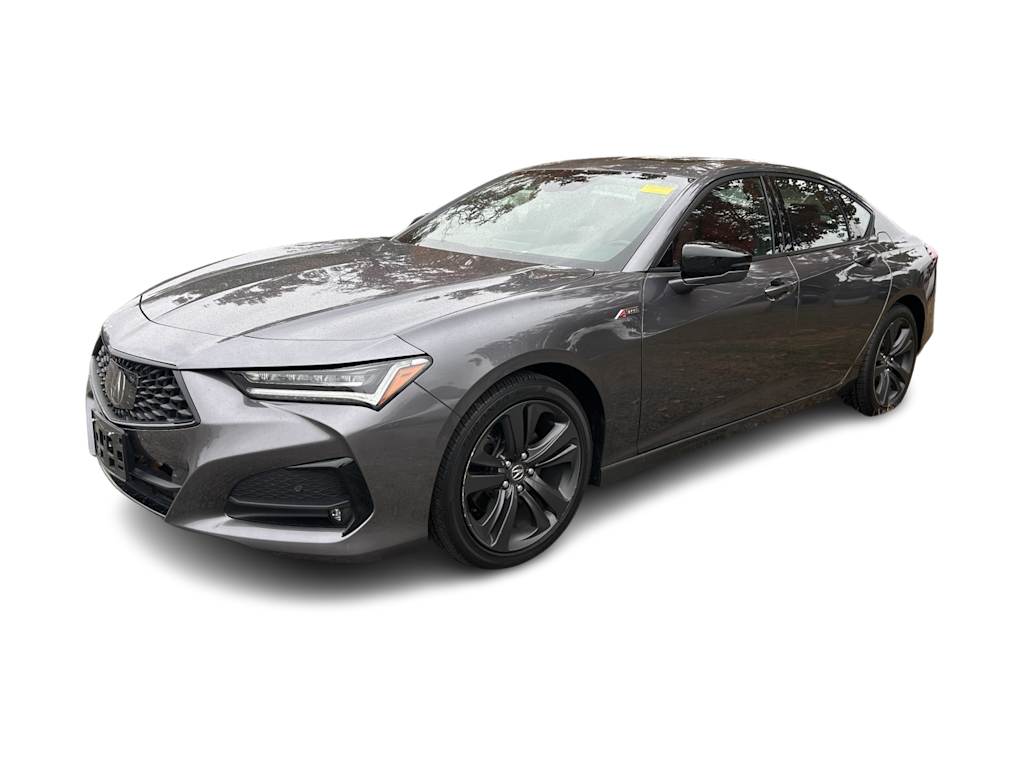 Certified 2022 Acura TLX A-SPEC Package with VIN 19UUB5F57NA005565 for sale in Casper, WY