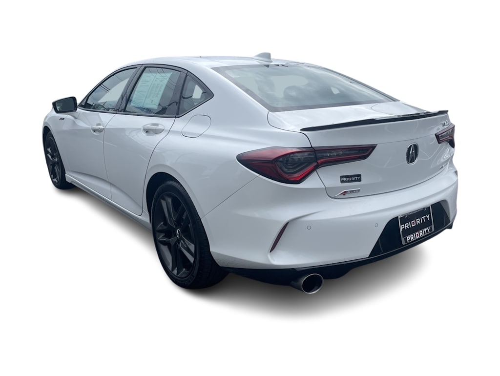 Thumbnail: 2025 Acura TLX - 4