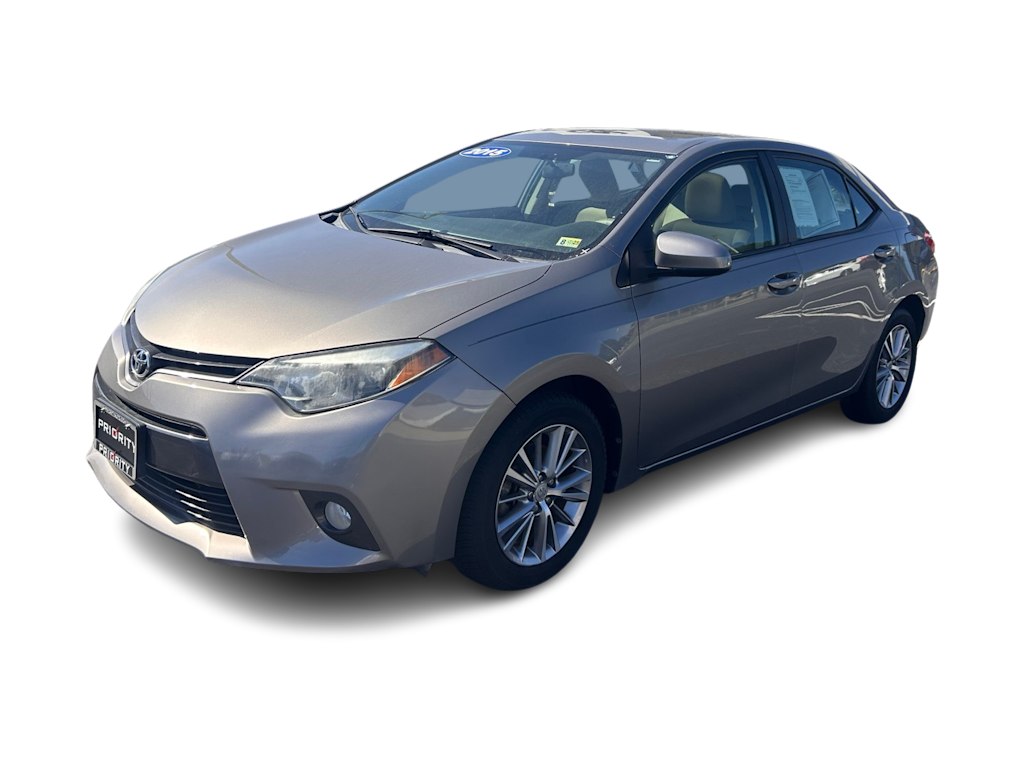 Used 2015 Toyota Corolla LE Plus with VIN 2T1BURHEXFC438587 for sale in Medford, OR