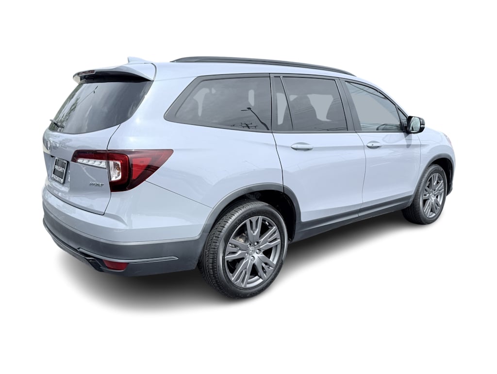 2022 Honda Pilot Sport 11