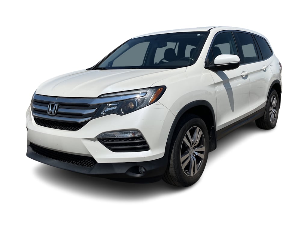 Used 2017 Honda Pilot EX-L with VIN 5FNYF5H53HB029987 for sale in Casper, WY