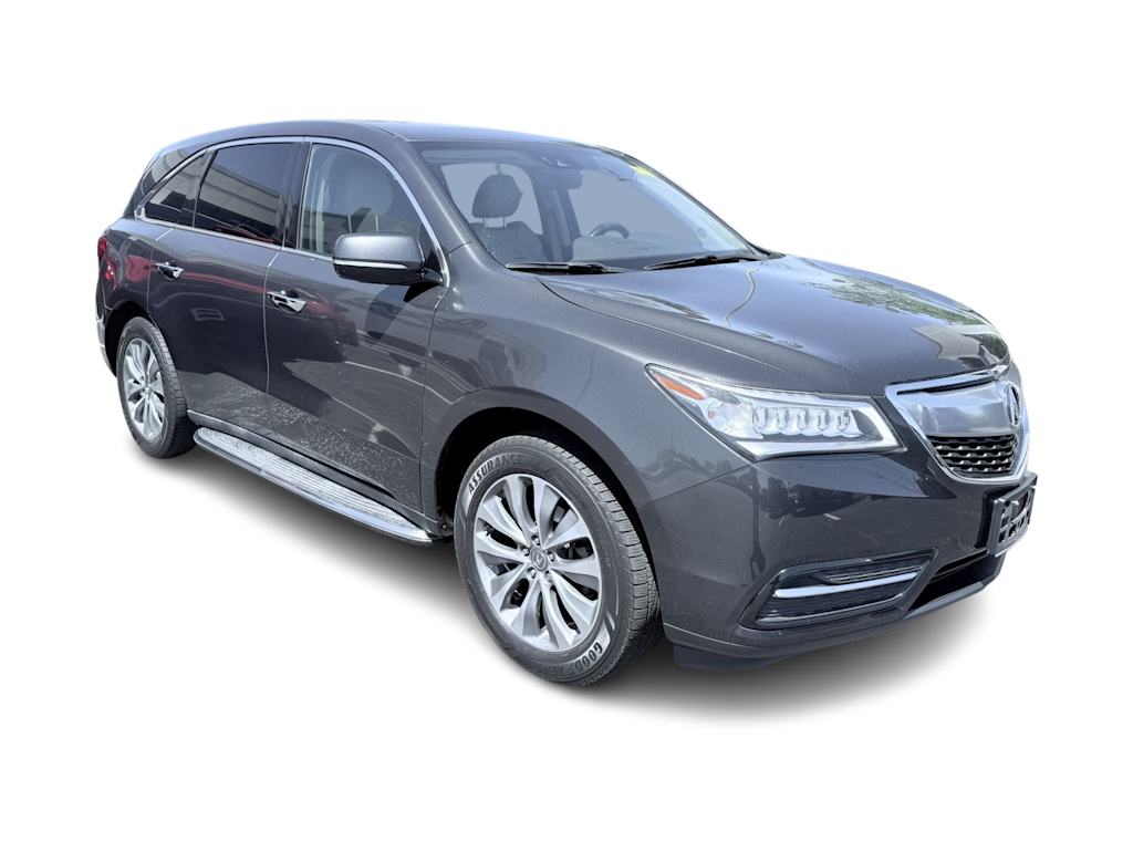 2016 Acura MDX Technology 10